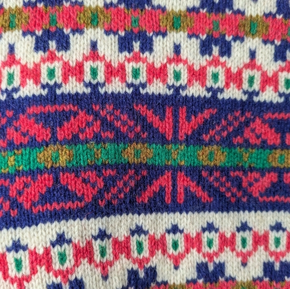 J. Crew Fair Isle Crewneck Sweater - Picture 5 of 12